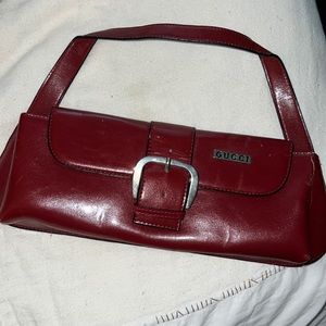 Vintage gucci baguette buckle bag